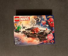 #76309 Spider-Man vs. Venom Muscle Car