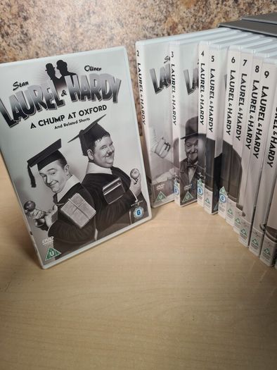Dvd Laurel And Hardy The Collection 21 Disc Boxset