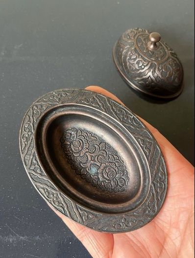 Vintage copper bowl