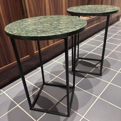 Marble side tables