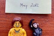 Lego minifigure Jungle Boy - Series 7 (2012)