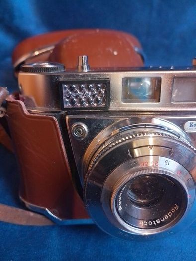 Vintage Kodak Retinette IB 35mm Film Camera