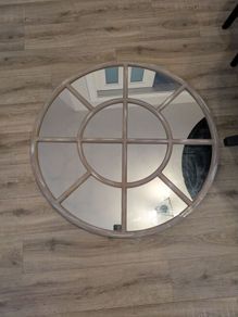 Large Circle Mirror