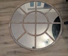 Large Circle Mirror