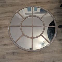 Large Circle Mirror