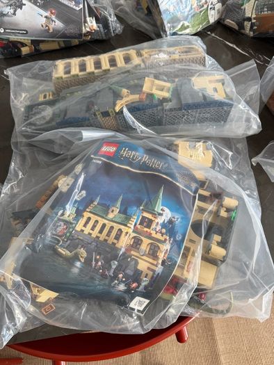 lego Harry Potter collection