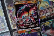 Buzzwole GX ! Ultra Rare ! from Crimson Invasion Set ! 2017 ! Pokemon Card !