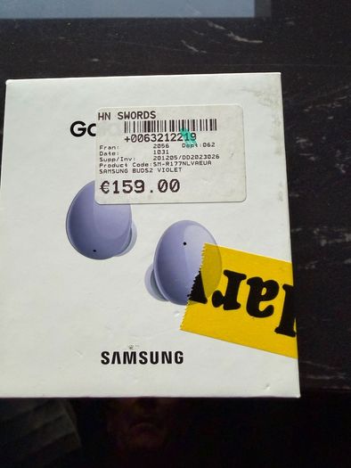 NEW Unused Samsung Galaxy Buds 2 in Lavender