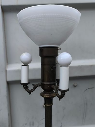 art deco lamps