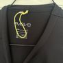 H&M black gym top size S with Drymove Image 2