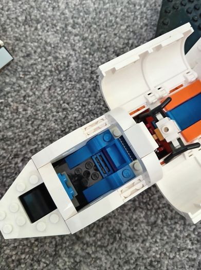 Lego Mars research mission.