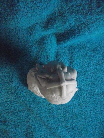 Bisque Pottery bust of Queen Victoria - Diamond Jubilee 1897