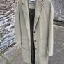 Khaki Green Zara coat Image 2
