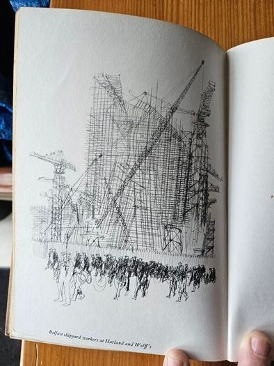 Brendan Behan's Island. An Irish Sketchbook  By Brendan Behan. With Drawings By Paul Hoghart. First Edition 1962 Hardback In Good Condition.  See Photos For Same