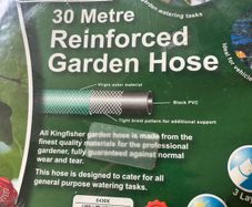 30 Metre Reinforced Garden Hose (new)