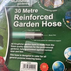 30 Metre Reinforced Garden Hose (new)
