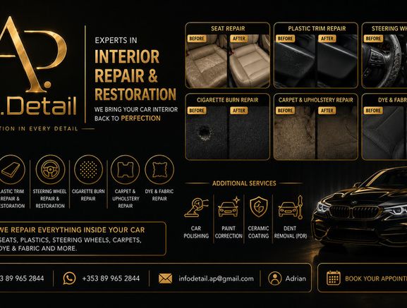 A.P.Detail-Interior Repair & Restoration