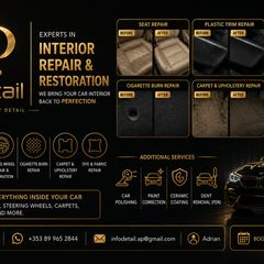 A.P.Detail-Interior Repair & Restoration