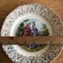 Vintage Single Cake Stand Plate Image 3