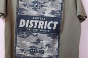 New tee shirt tag attached