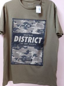 New tee shirt tag attached