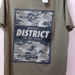 New tee shirt tag attached