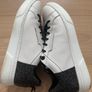 Bugatti White Leather Trainers Image 5