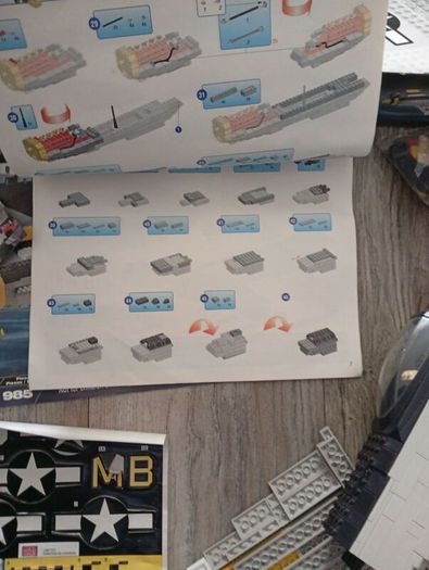 Mega Bloks ProBuilder P-51 Mustang (Set 9772) - Rare Vintage / Lego