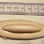 Vintage French Ivory Art Deco Nail Buffer Vanity Grooming Tool Image 5