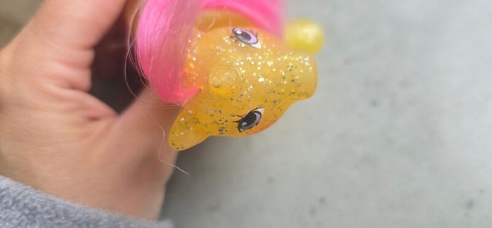 TLC Baby Gusty Sparkle Babies MLP G1 My Little Pony Hasbro