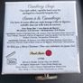 Cranberry Soap Bar in Music Box Image 3