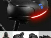 Extra Wide Comfort Saddle Bicycle Seat Pad Soft Padded MTB Bike Gel Saddle