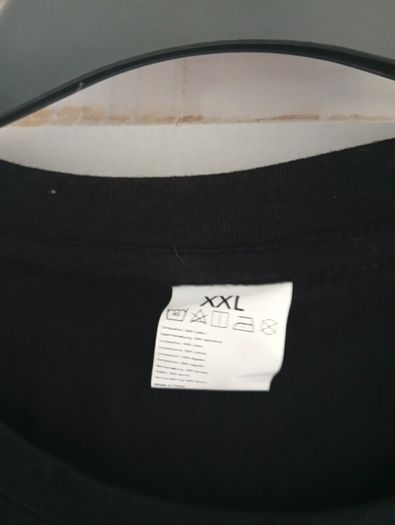 Black France 98 t shirt XXL