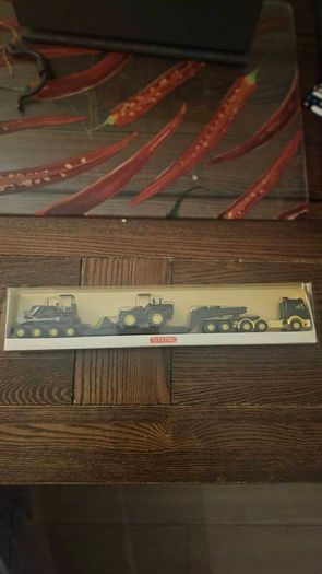 wiking ho gauge low loader