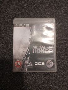 medal of honor ps3 game