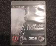 medal of honor ps3 game