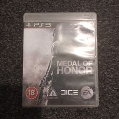 medal of honor ps3 game