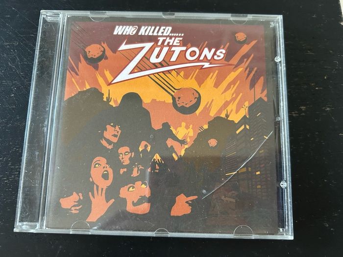 The Zutons  CD