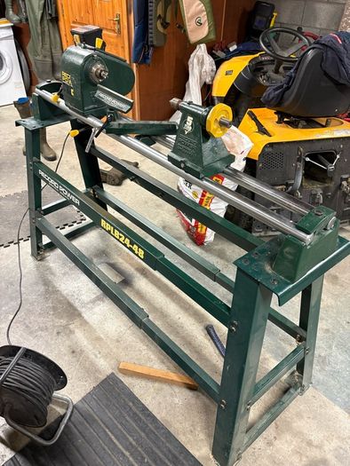 Record Lathe