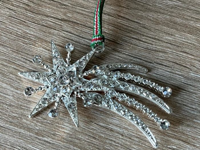 Jewelry Star Silver / Christmas decoration / Convenient Price