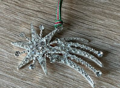 Jewelry Star Silver / Christmas decoration / Convenient Price