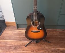 Guitar and stand