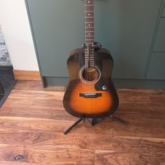 Guitar and stand
