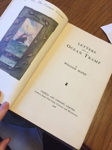 Letters from an ocean tramp by William Mcfee