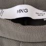 Mango Soft Grey Trousers Image 3
