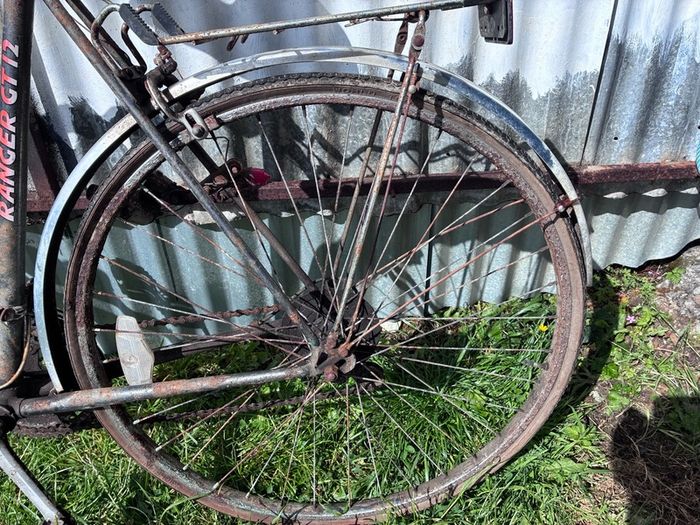 Vintage Emmelle Ranger GT12 10 speed road racing bike