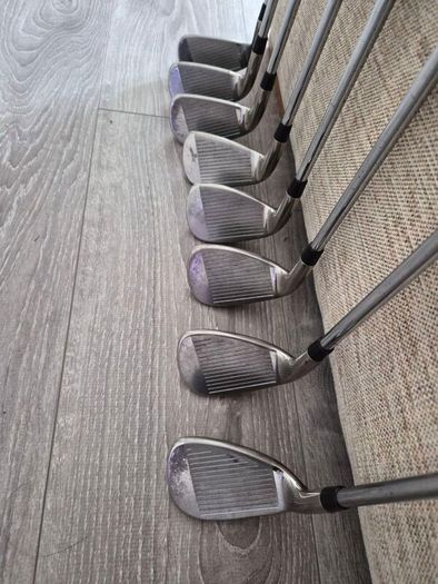 set of cobra irons