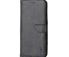 For Samsung Galaxy A55 5G Premium Wallet Case Black