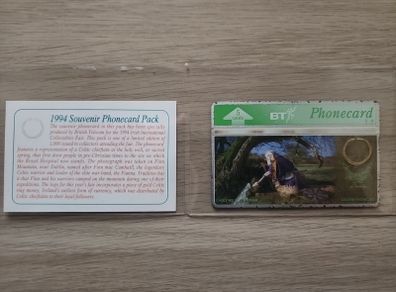 BT Kilmainham phone card