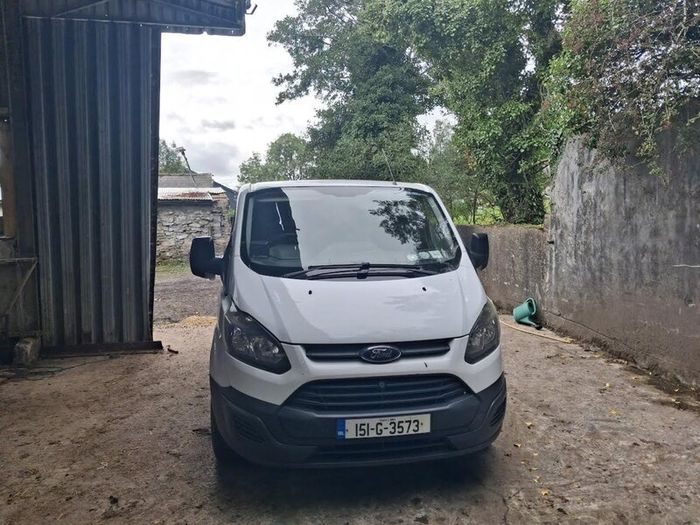Ford Transit Custom 2015